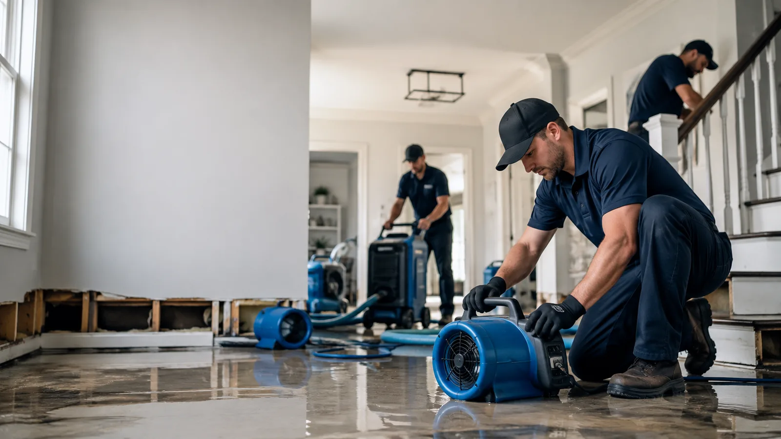 Water Damage Restoration in Absarokee, MT near me